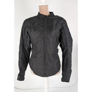 Street & Steel Heart Throb Too Women’s Motorcycle Jacket Small NWT Armor Padded